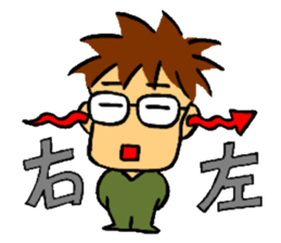 A little showa-like guy sticker #4929055