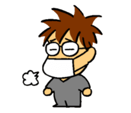 A little showa-like guy sticker #4929059