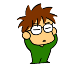 A little showa-like guy sticker #4929060