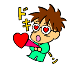 A little showa-like guy sticker #4929061