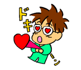 A little showa-like guy sticker #4929061