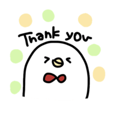 White Bird maru sticker #4929307