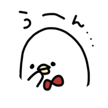 White Bird maru sticker #4929309