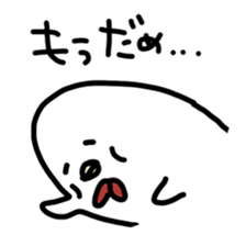 White Bird maru sticker #4929311