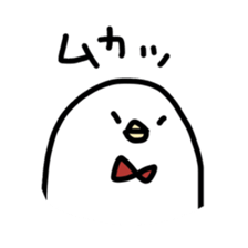 White Bird maru sticker #4929323