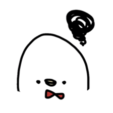 White Bird maru sticker #4929324