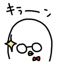 White Bird maru sticker #4929331