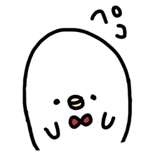 White Bird maru sticker #4929338