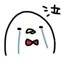 White Bird maru sticker #4929339