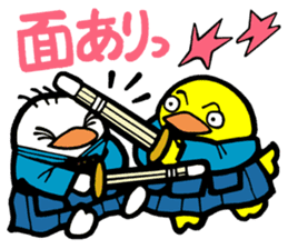 Samurai Chick sticker #4929348