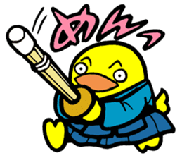 Samurai Chick sticker #4929354