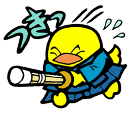Samurai Chick sticker #4929356