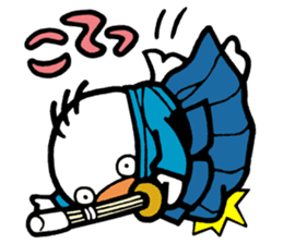 Samurai Chick sticker #4929358
