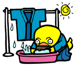 Samurai Chick sticker #4929365