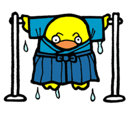 Samurai Chick sticker #4929366