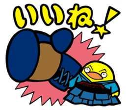 Samurai Chick sticker #4929375