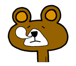 bear8 sticker #4929586