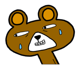 bear8 sticker #4929588