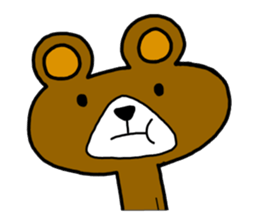 bear8 sticker #4929589