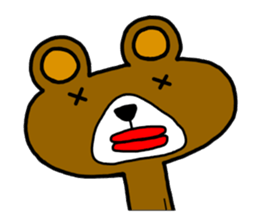 bear8 sticker #4929592