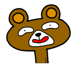 bear8 sticker #4929594