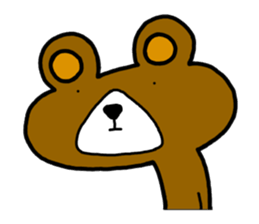 bear8 sticker #4929597