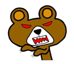bear8 sticker #4929598