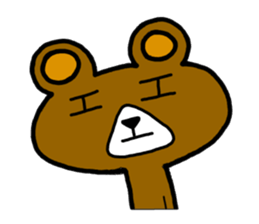 bear8 sticker #4929609