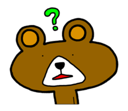 bear8 sticker #4929616