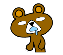 bear8 sticker #4929618