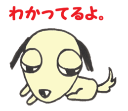 Love My beagle dog sticker #4930231