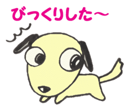 Love My beagle dog sticker #4930242