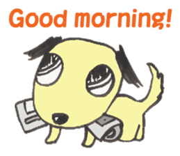 Love My beagle dog sticker #4930246