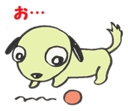 Love My beagle dog sticker #4930247