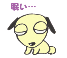 Love My beagle dog sticker #4930250
