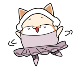 Aoneko kun sticker #4930789