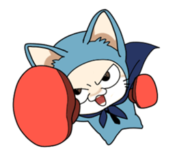 Aoneko kun sticker #4930794