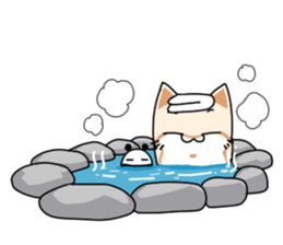 Aoneko kun sticker #4930796