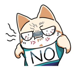 Aoneko kun sticker #4930800