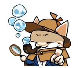 Aoneko kun sticker #4930803