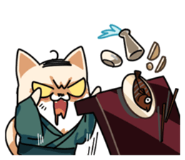 Aoneko kun sticker #4930804