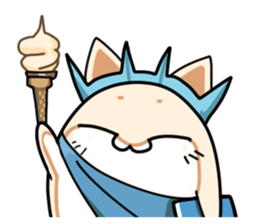 Aoneko kun sticker #4930807