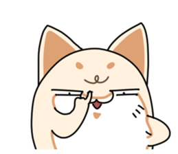 Aoneko kun sticker #4930809