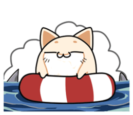 Aoneko kun sticker #4930811