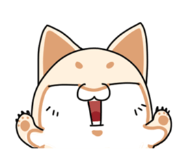 Aoneko kun sticker #4930812