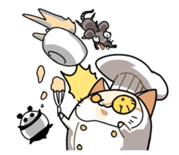 Aoneko kun sticker #4930813