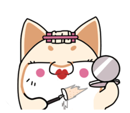 Aoneko kun sticker #4930816