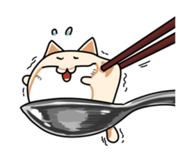 Aoneko kun sticker #4930818