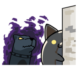 Aoneko kun sticker #4930819