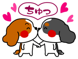 Dog landmark ver.2 sticker #4930949